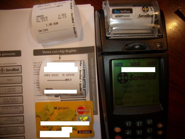 Peritaje informático: uso ilegal tarjetas de crédito