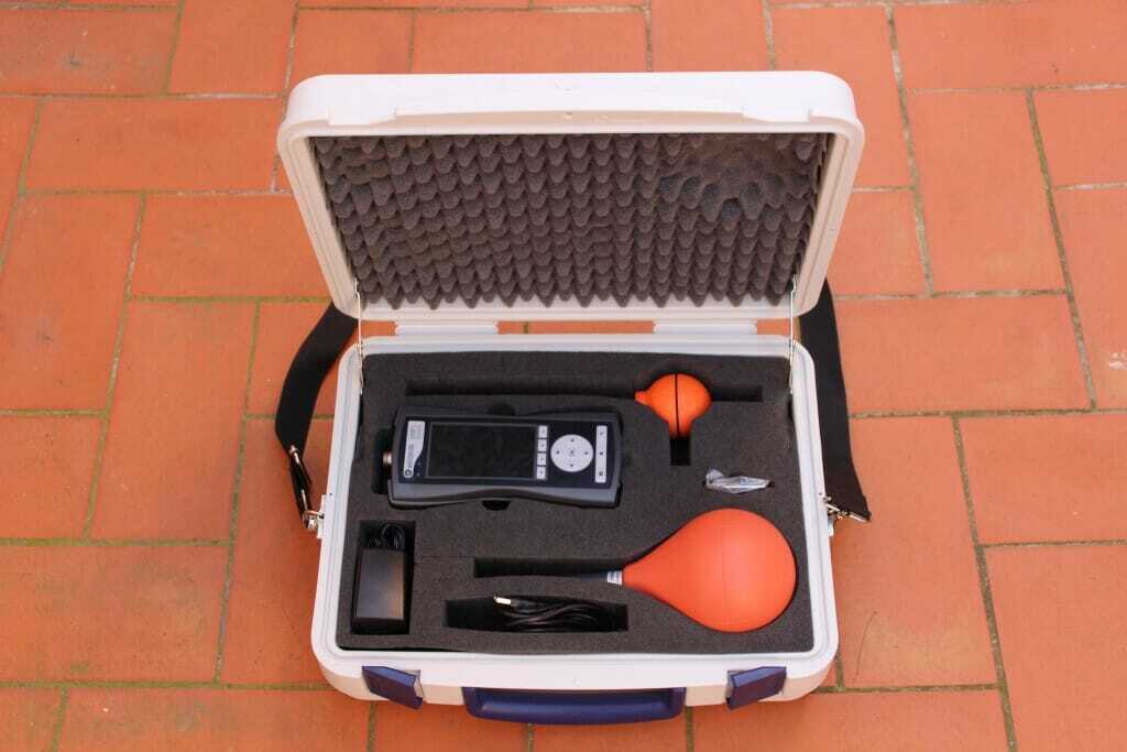 Alquiler medidor de campos WaveControl SMP2